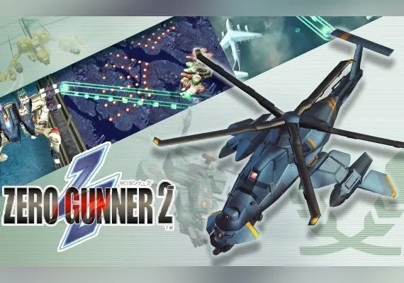 Zero Gunner 2 EN/JA — Steam, Standard