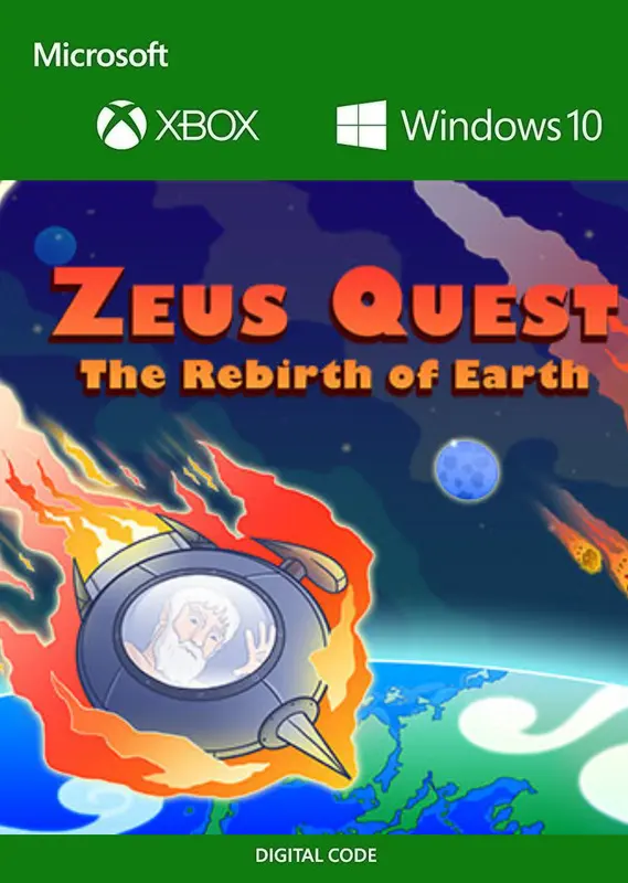 Zeus Quest - The Rebirth of Earth — Xbox Live / PC, Standard