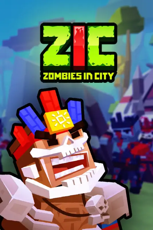 ZIC - Zombies in City — Steam, Standard