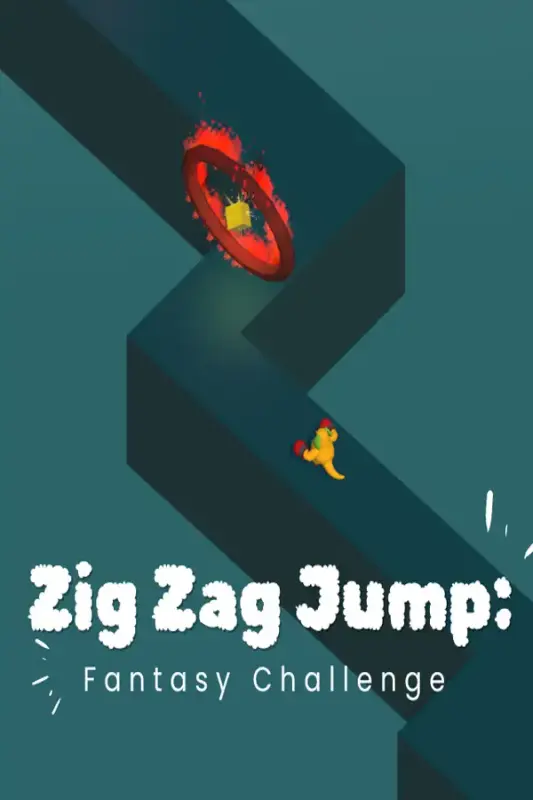 Zig Zag Jump Fantasy Challenge — Steam, Standard