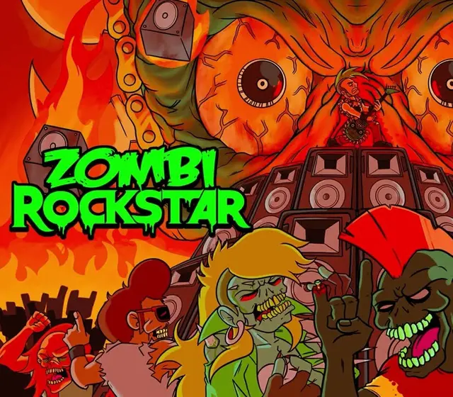 ZOMBI ROCKSTAR — Steam, Standard