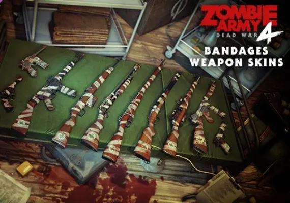 Zombie Army 4: Dead War - Bandages Weapon Skins DLC EN — Steam, Standard
