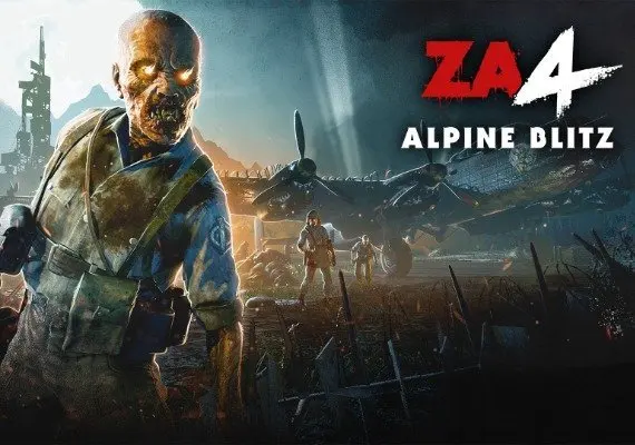 Zombie Army 4: Dead War - Mission 5 - Alpine Blitz DLC EN — Xbox One / Xbox Series X|S / PC, Standard