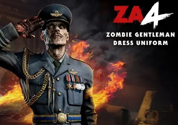 Zombie Army 4: Dead War - Zombie Gentleman Dress Uniform Character DLC EN — Xbox One / Xbox Series X|S / PC, Standard