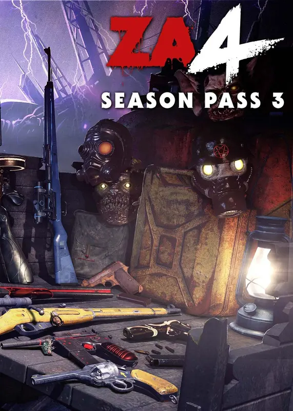 Zombie Army 4: Season Pass Three (DLC) — Steam, Standard