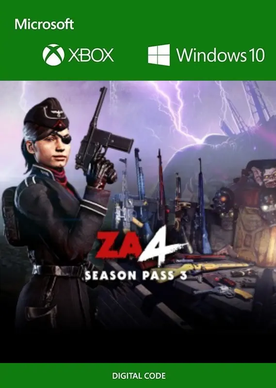 Zombie Army 4: Season Pass Three (DLC) — Xbox Live / PC, Standard