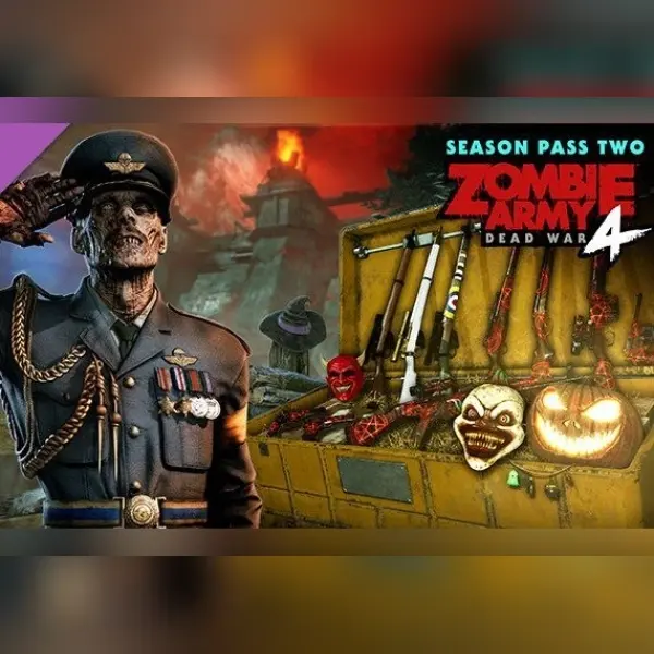 Zombie Army 4: Season Pass Two (DLC) — Steam, Standard