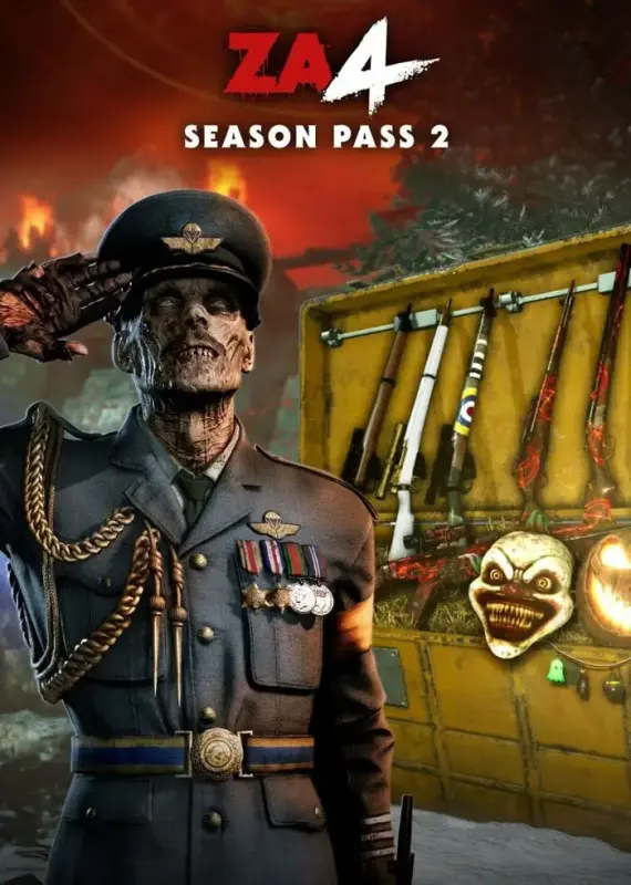 Zombie Army 4 Season Pass Two DLC — Steam, Standard