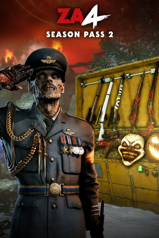 Zombie Army 4: Season Pass Two (DLC) — Xbox Live, Standard