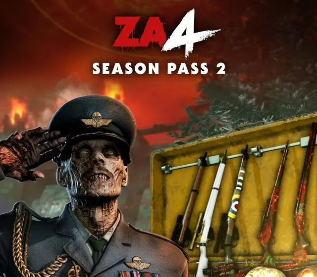 Zombie Army 4 - Season Pass Two DLC — Steam, Standard