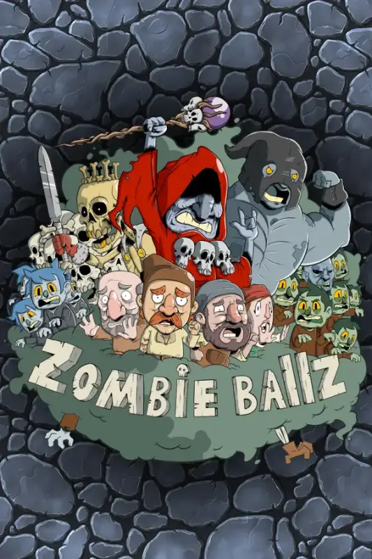 Zombie Ballz — Steam, Standard