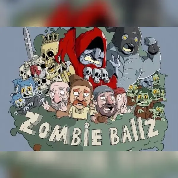 Zombie Ballz — Steam, Standard