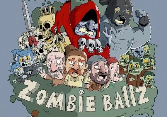 Zombie Ballz — Steam, Standard