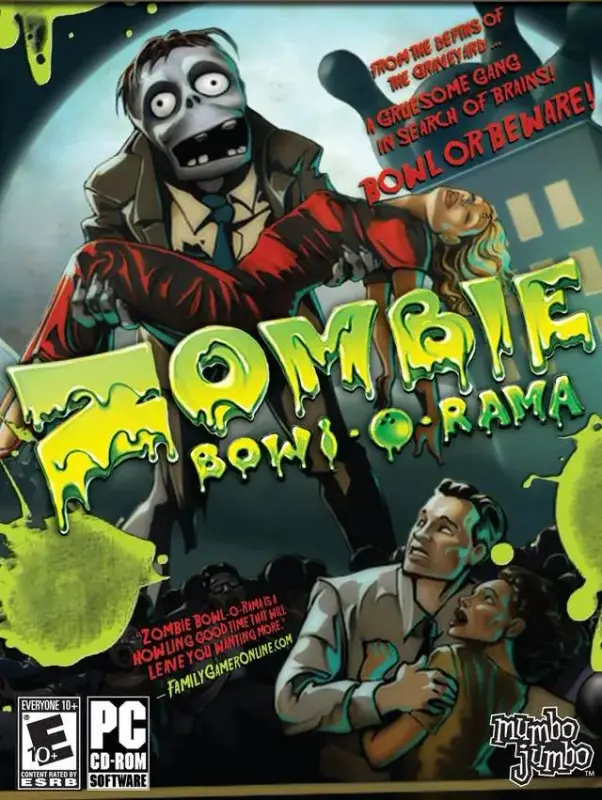 Zombie Bowl-O-Rama — Steam, Standard