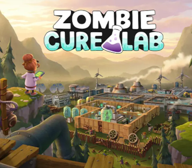 Zombie Cure Lab — Steam, Standard