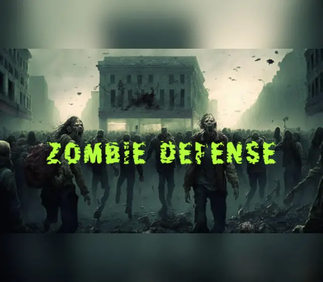 Zombie Defense: The Last Frontier — Steam, Standard