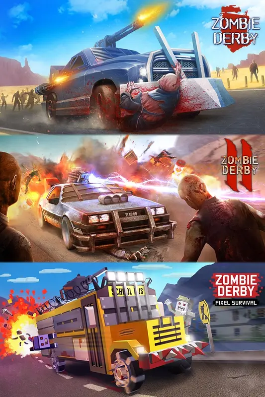 Zombie Derby Collection — Xbox Live, Standard