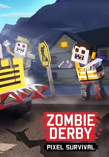 Zombie Derby: Pixel Survival — Steam, Standard