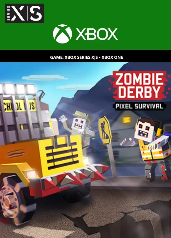 Zombie Derby: Pixel Survival — Xbox Live, Standard
