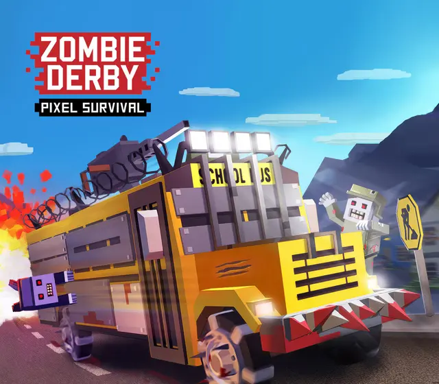 Zombie Derby: Pixel Survival — Steam, Standard