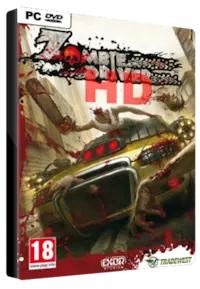 Zombie Driver HD — Steam, Standard
