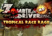 Zombie Driver HD - Tropical Race Rage DLC — Steam, Standard