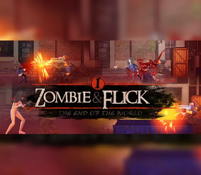 Zombie Flick | 僵尸快打 — Steam, Standard