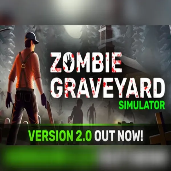 Zombie Graveyard Simulator — Steam, Standard