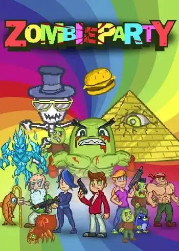 Zombie Party — Steam, Standard