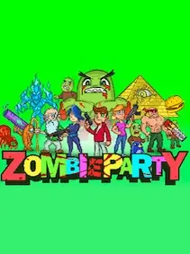 Zombie Party — Steam, Standard