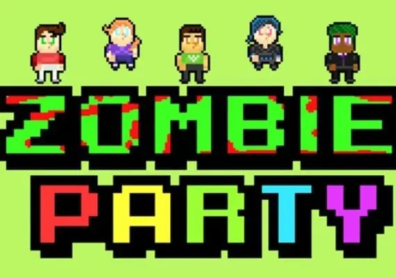 Zombie Party EN — Steam, Standard