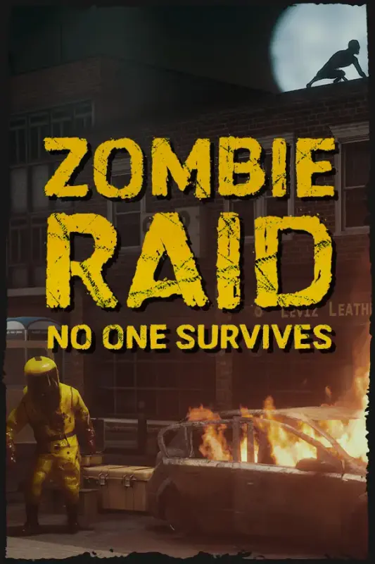 ZOMBIE RAID No One Survives — Steam, Standard