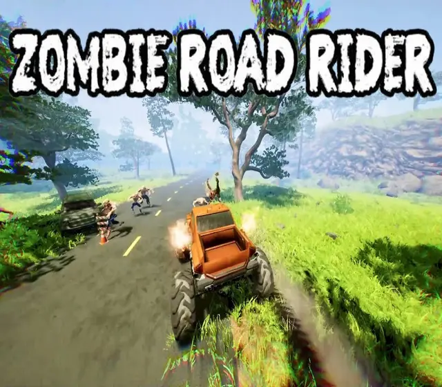 Zombie Road Rider — Steam, Standard