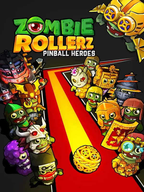 Zombie Rollerz Pinball Heroes — Steam, Standard