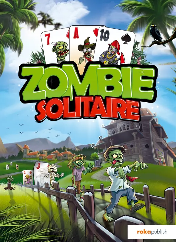 Zombie Solitaire — Steam, Standard