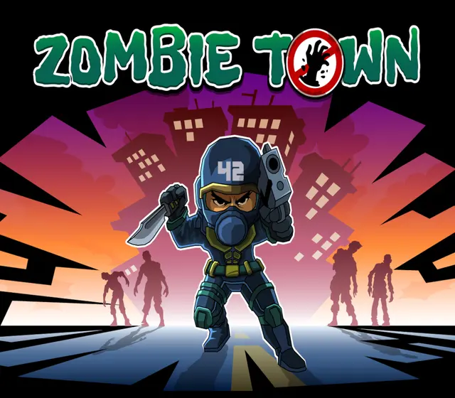 Zombie Town! — Steam, Standard
