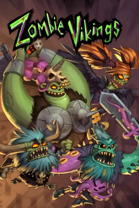 Zombie Vikings — Steam, Standard