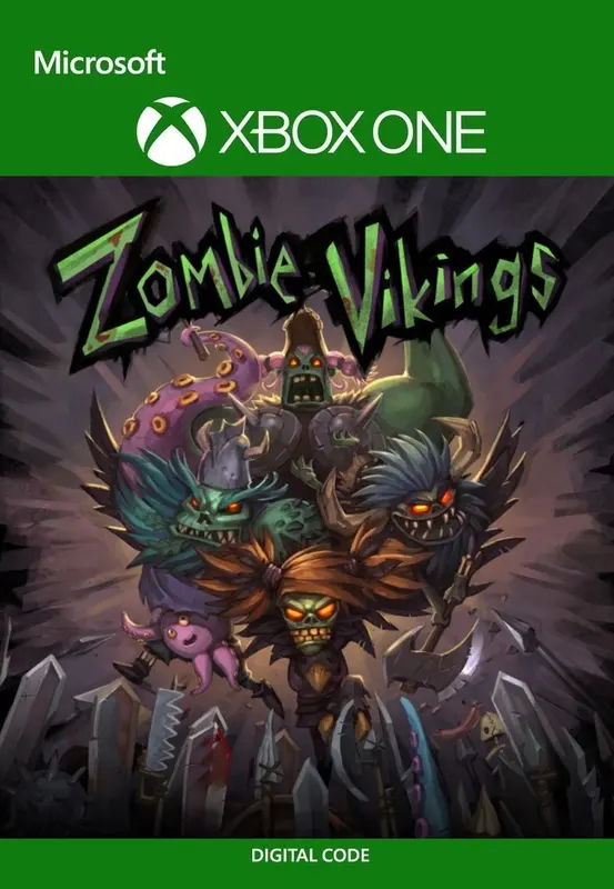 Zombie Vikings — Xbox Live, Standard
