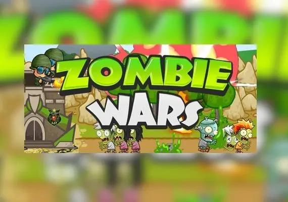 Zombie Wars: Invasion EN — Steam, Standard