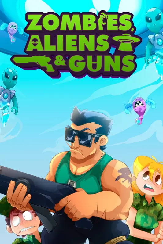 Zombies, Aliens and Guns — Xbox Live, Standard