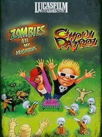 Zombies Ate My Neighbors and Ghoul Patrol — Steam, Standard