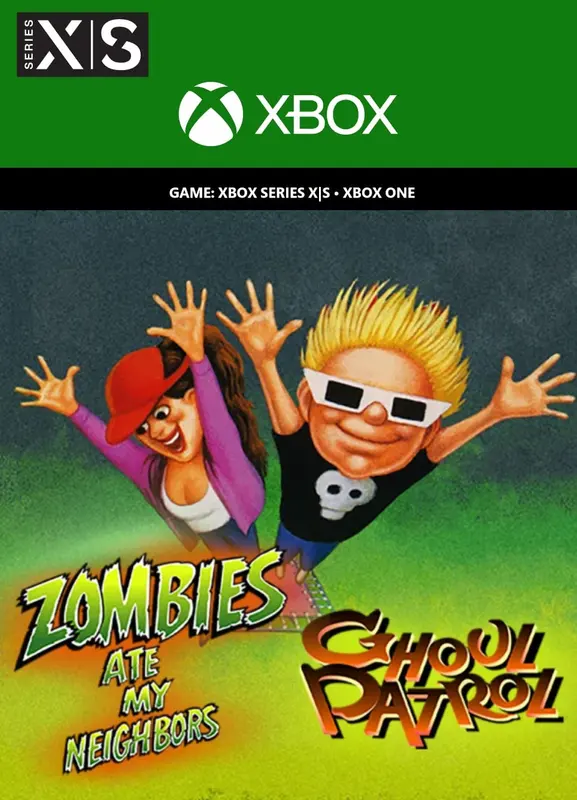 Zombies Ate My Neighbors and Ghoul Patrol — Xbox Live, Standard