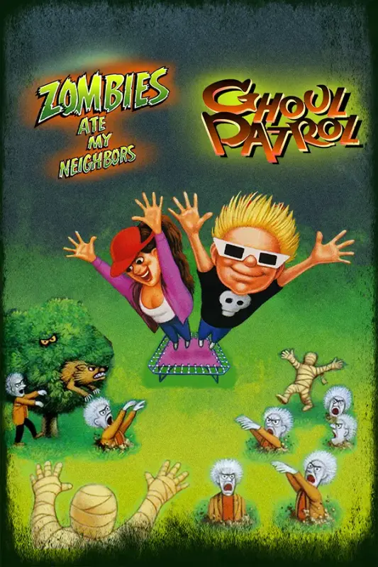 Zombies Ate My Neighbors and Ghoul Patrol — Steam, Standard