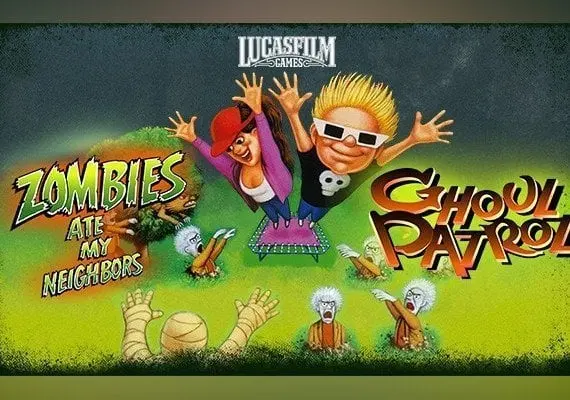 Zombies Ate My Neighbors and Ghoul Patrol EN/DE/FR/IT/ES — Steam, Standard