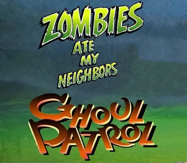 Zombies Ate My Neighbors & Ghoul Patrol — Steam, Standard