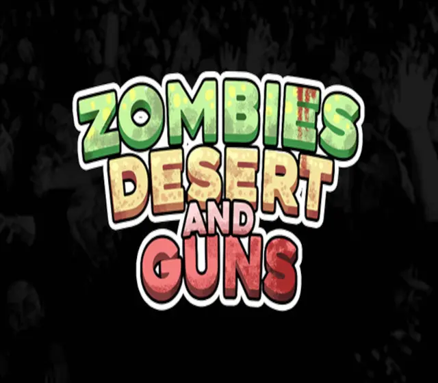 Zombies Desert and Guns — Steam, Standard