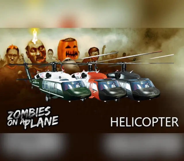 Zombies on a Plane - Helicopter DLC — Steam, Standard