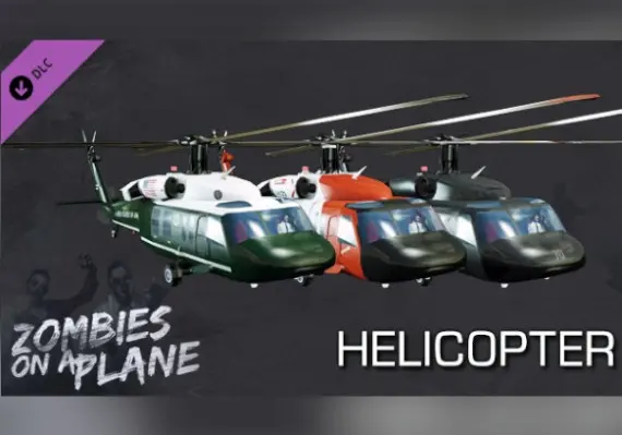 Zombies On A Plane - Helicopter DLC EN/DE/FR/IT/PL/RU/ES — Steam, Standard