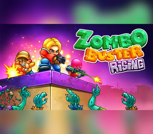 Zombo Buster Rising — Steam, Standard