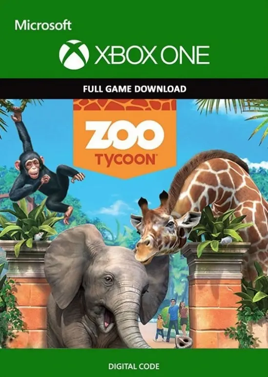 Zoo Tycoon — Xbox One, Standard